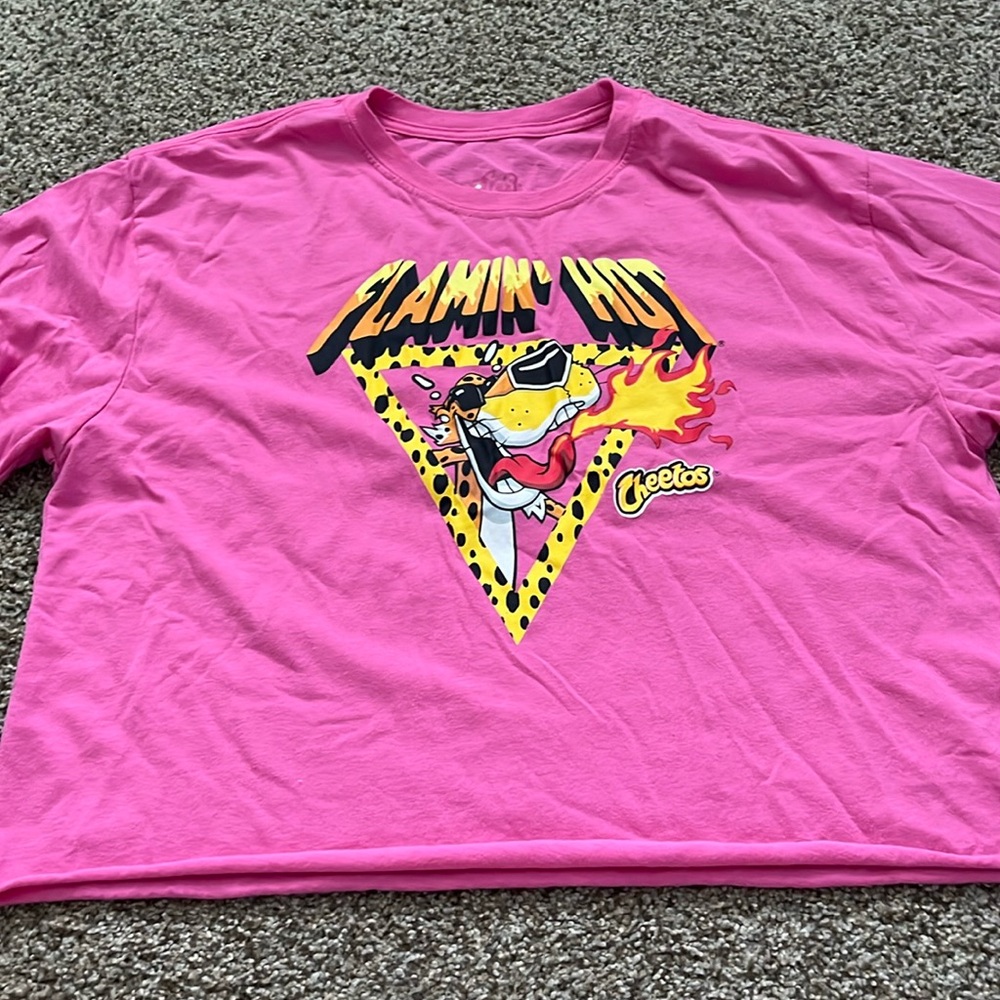 Cheeto shirt
